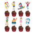 Doraemon Theme Cup Cake Topper - image 1 of 3 | Party Supplies India
