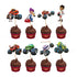 Blaze and the Monster Machines Theme Cup Cake Topper - image 1 of 3 | Party Supplies India