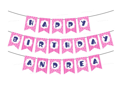 Barbie Theme Customized Hanging