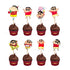 Shinchan Theme Classic Cup Cake Topper - image 1 of 3 | Party Supplies India