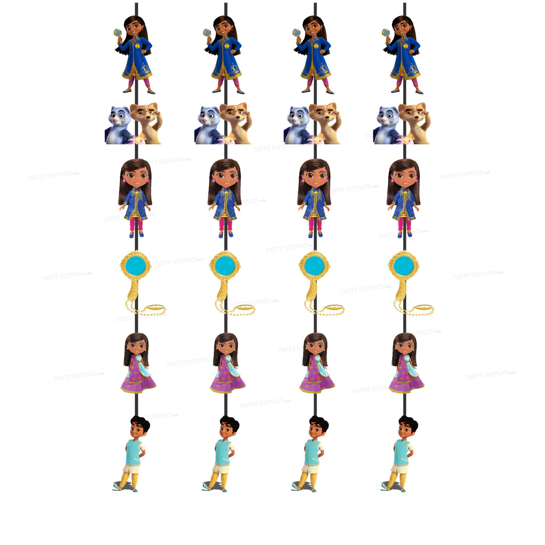 Mira Royal detective Theme Dangler