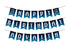 Twinkle Twinkle Little Star Boy Theme Hanging - image 1 of 3 | Party Supplies India