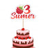 Fruits Theme Customized Cake Topper - image 1 of 3 | Party Supplies India