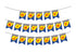 Blaze and the Monster Machines Theme Personalized Hanging - image 1 of 3 | Party Supplies India