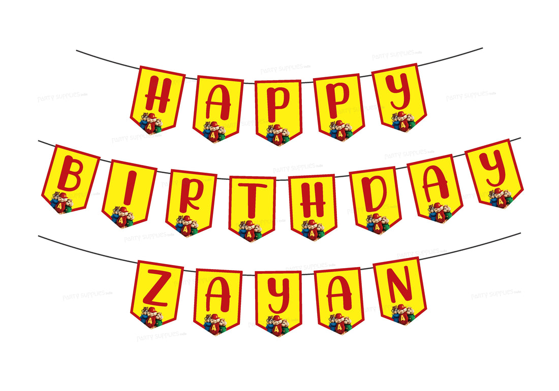 Alvin and Chipmunks Theme Hanging