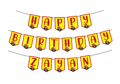 Alvin and Chipmunks Theme Hanging