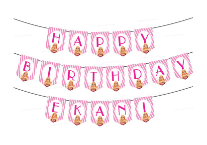 Barbie Theme Personalized Hanging