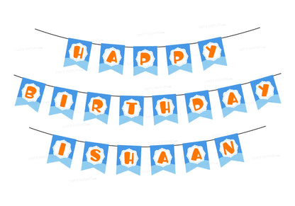 Tintin Theme Customized Hanging