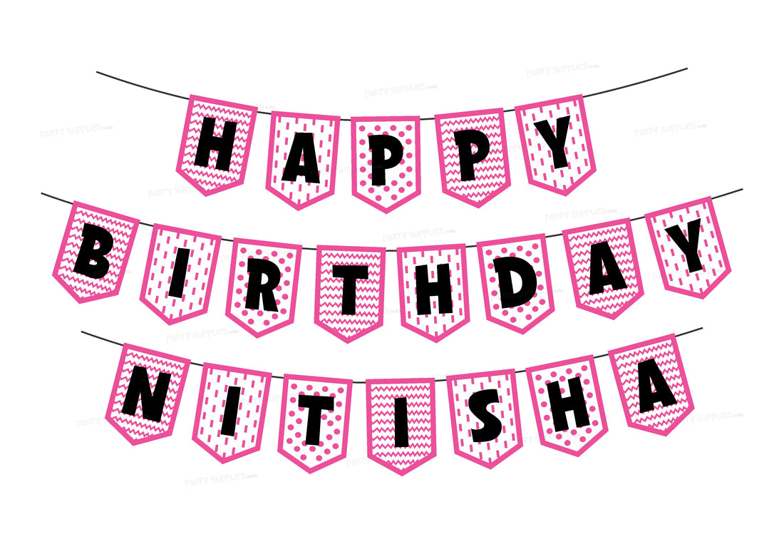 Girl Boss Baby Theme Customized Hanging