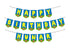 Shinchan Theme Customized Hanging - image 1 of 3 | Party Supplies India