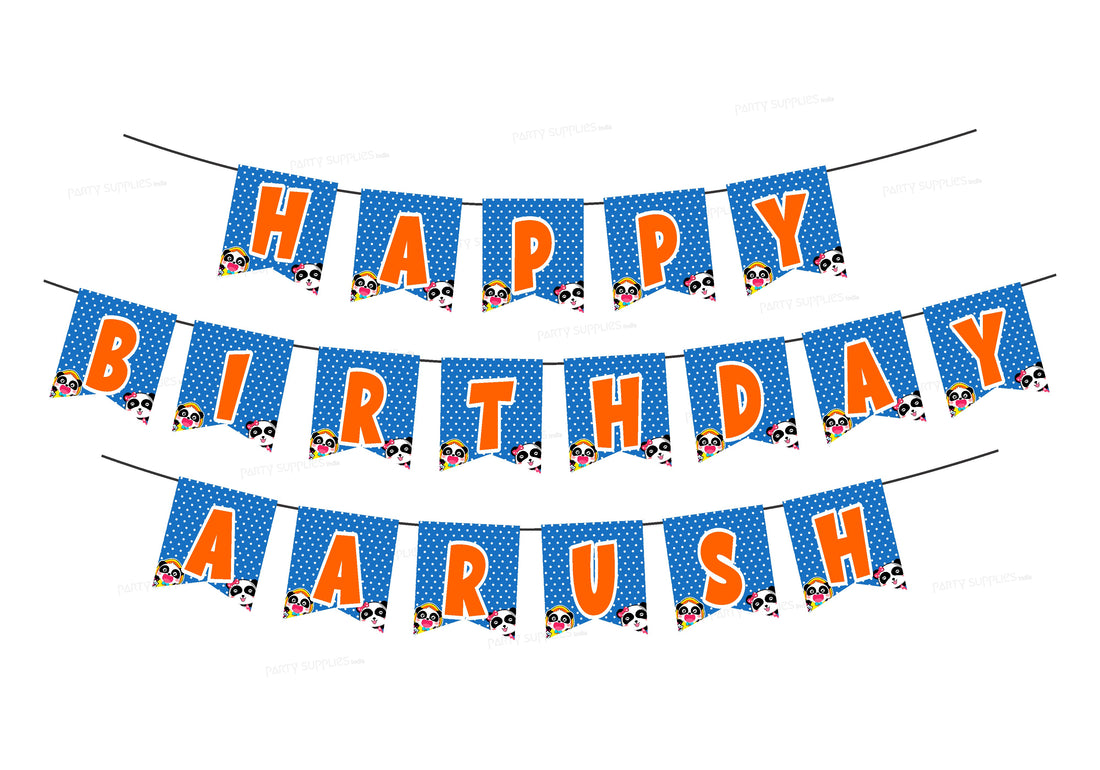 Baby Bus Theme Hanging