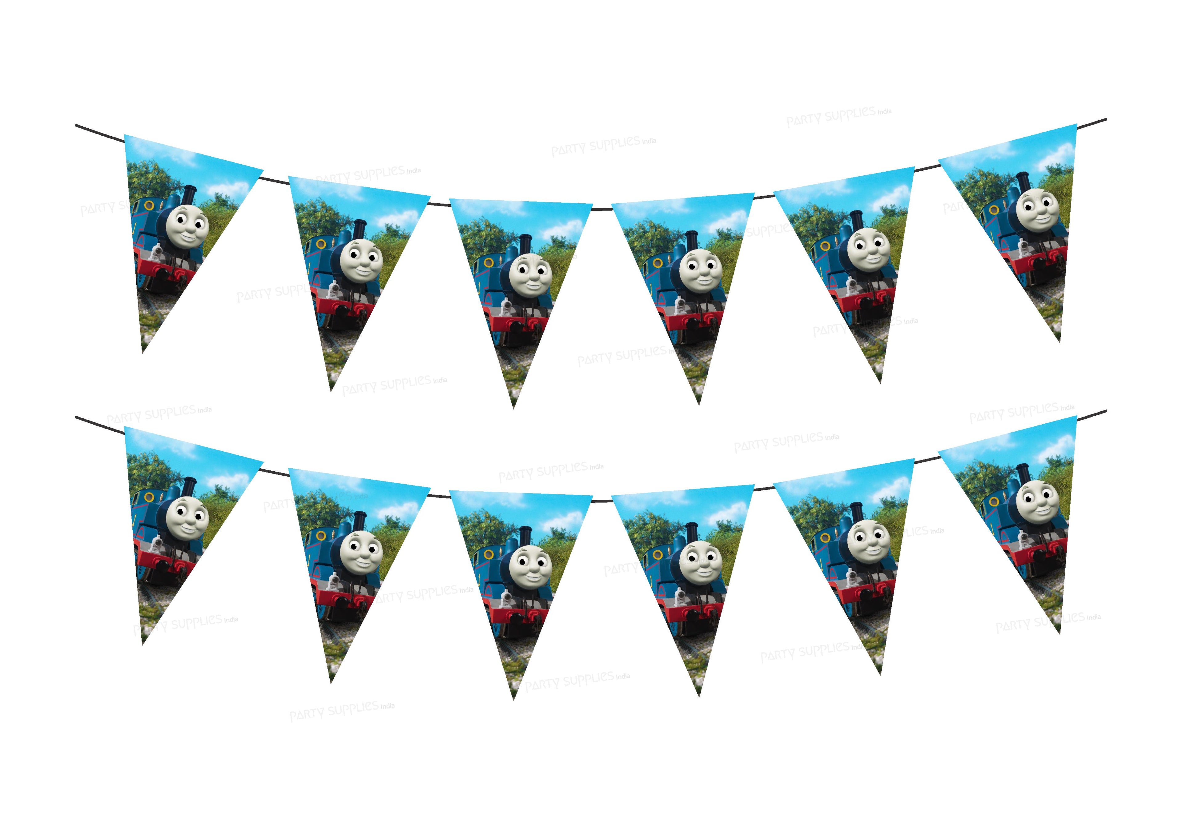 PSI Thomas and Friends Theme Flag Bunting