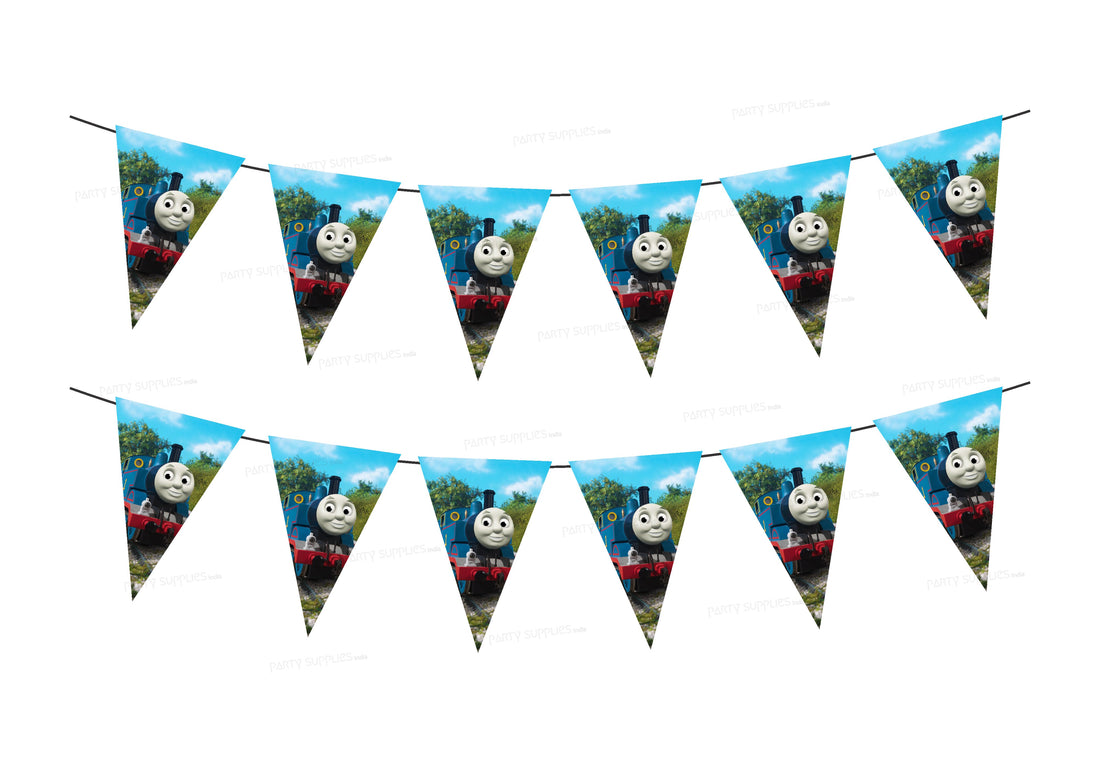 Thomas and Friends Theme Flag Bunting