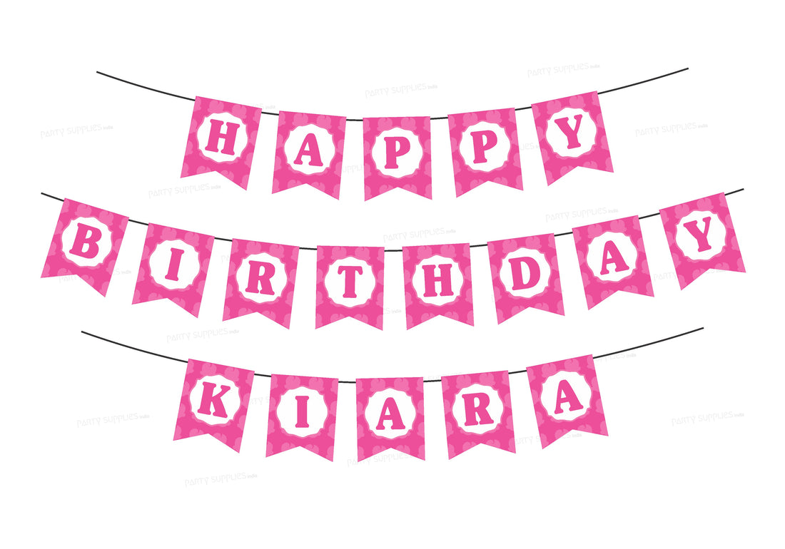 Girl Boss Baby Theme Personalized Hanging