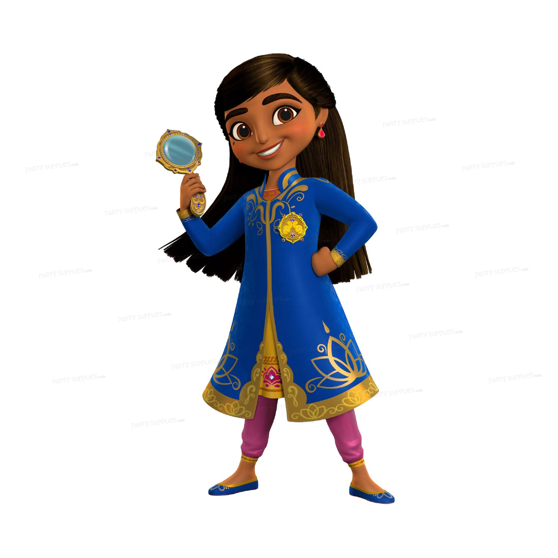 Mira Royal detective Theme Cutout MRD-01