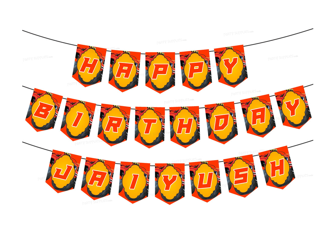 Blaze and the Monster Machines Theme Hanging