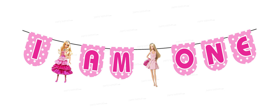 Barbie Theme Baby Age Hanging