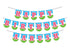 Baby Bus Theme Personalized Hanging - image 1 of 3 | Party Supplies India