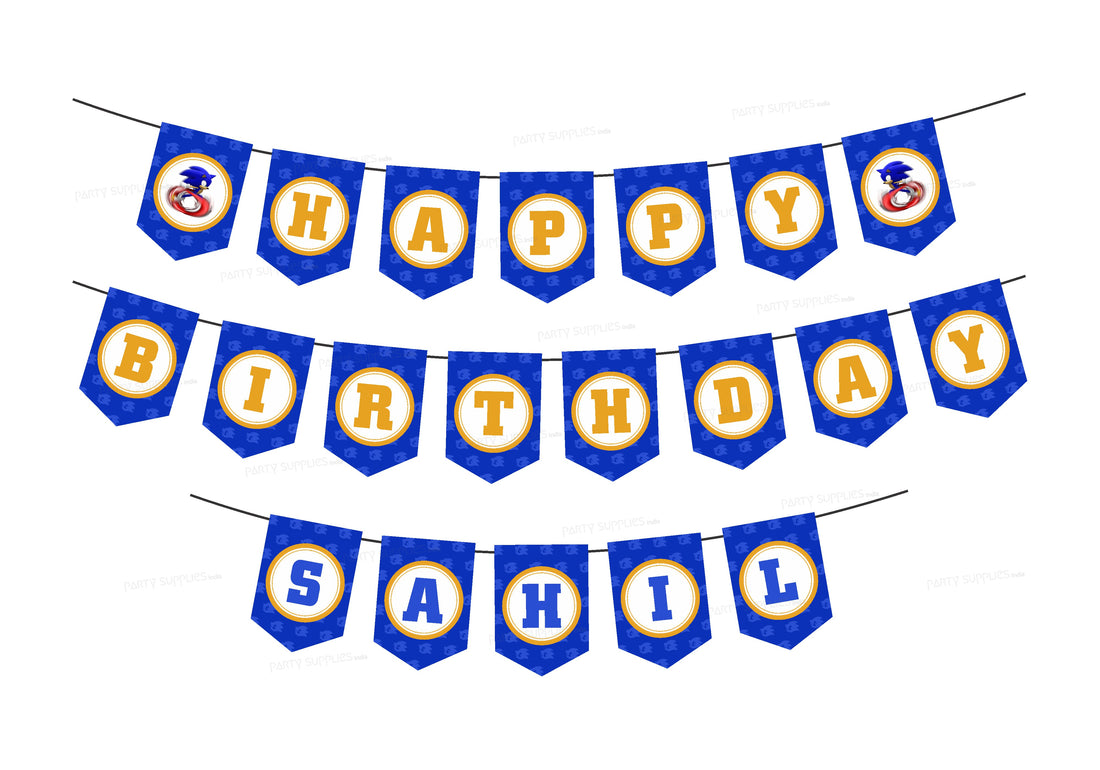 Sonic the Hedgehog Theme Hanging