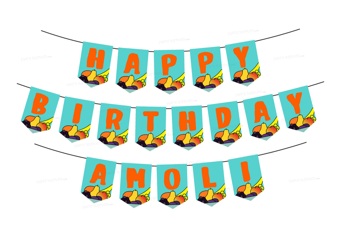 Fruits Theme Customized Hanging