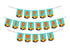 Fruits Theme Customized Hanging - image 1 of 3 | Party Supplies India