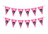 Girl Boss Baby Theme Flag Hanging - image 1 of 3 | Party Supplies India