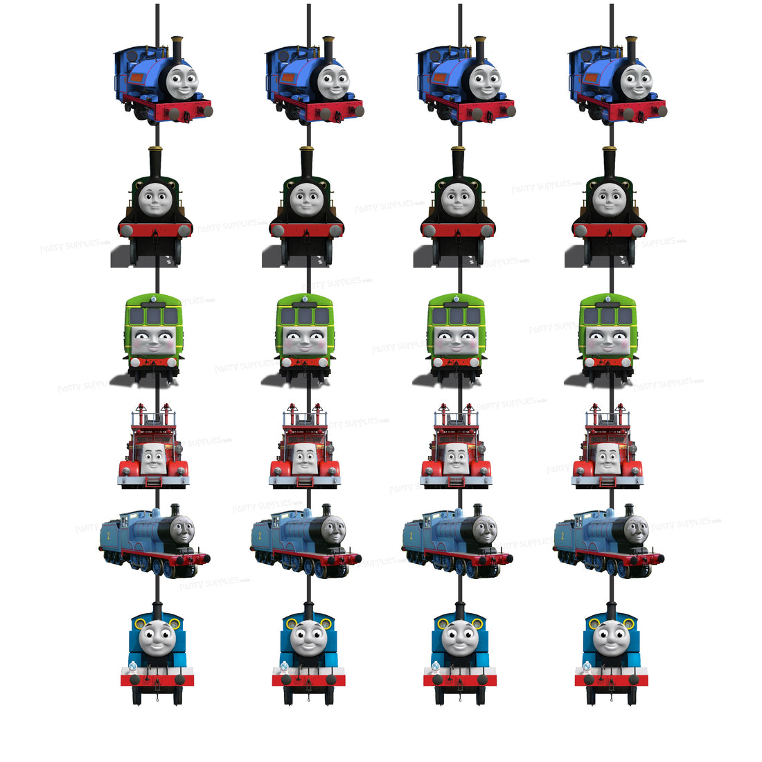 Thomas and Friends Theme Dangler