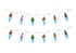Alvin and Chipmunks Theme Flag Bunting - image 1 of 3 | Party Supplies India