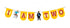 Tintin Theme Age Hanging - image 1 of 3 | Party Supplies India