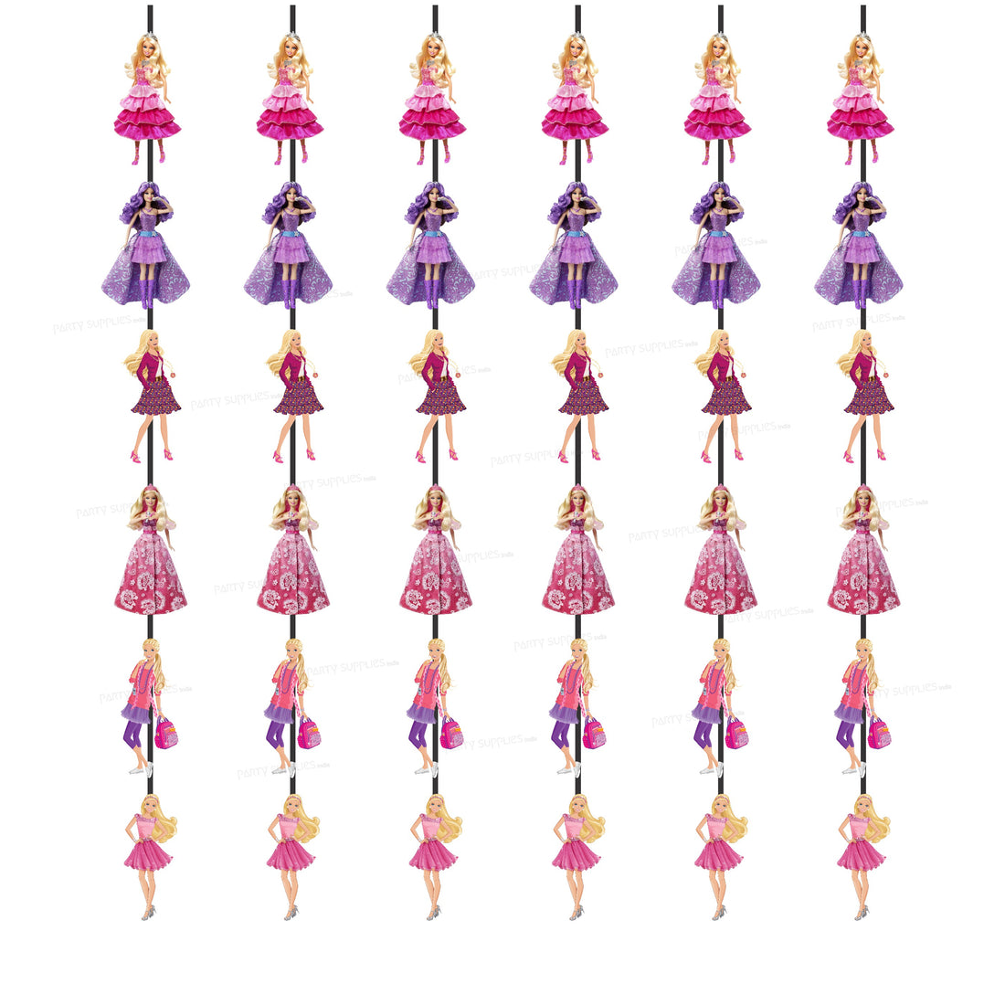Barbie Theme Dangler