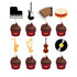 Music Theme Cup Cake Topper - image 1 of 3 | Party Supplies India