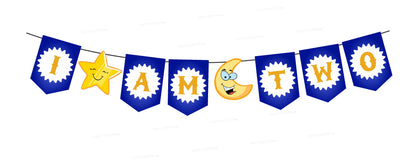 Twinkle Twinkle Little Star Boy Theme Age Hanging