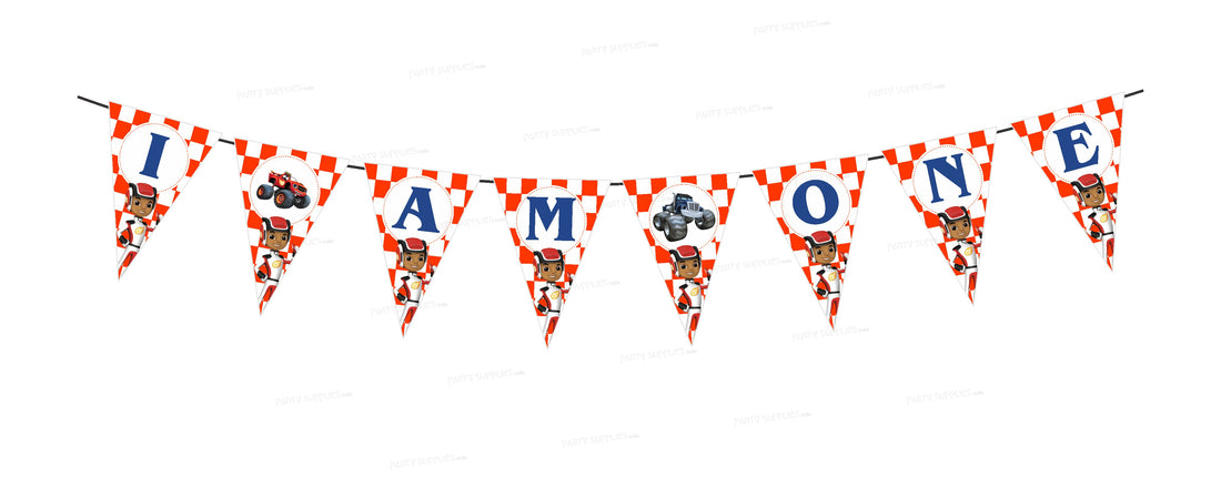 Blaze and the Monster Machines Theme Age Hanging