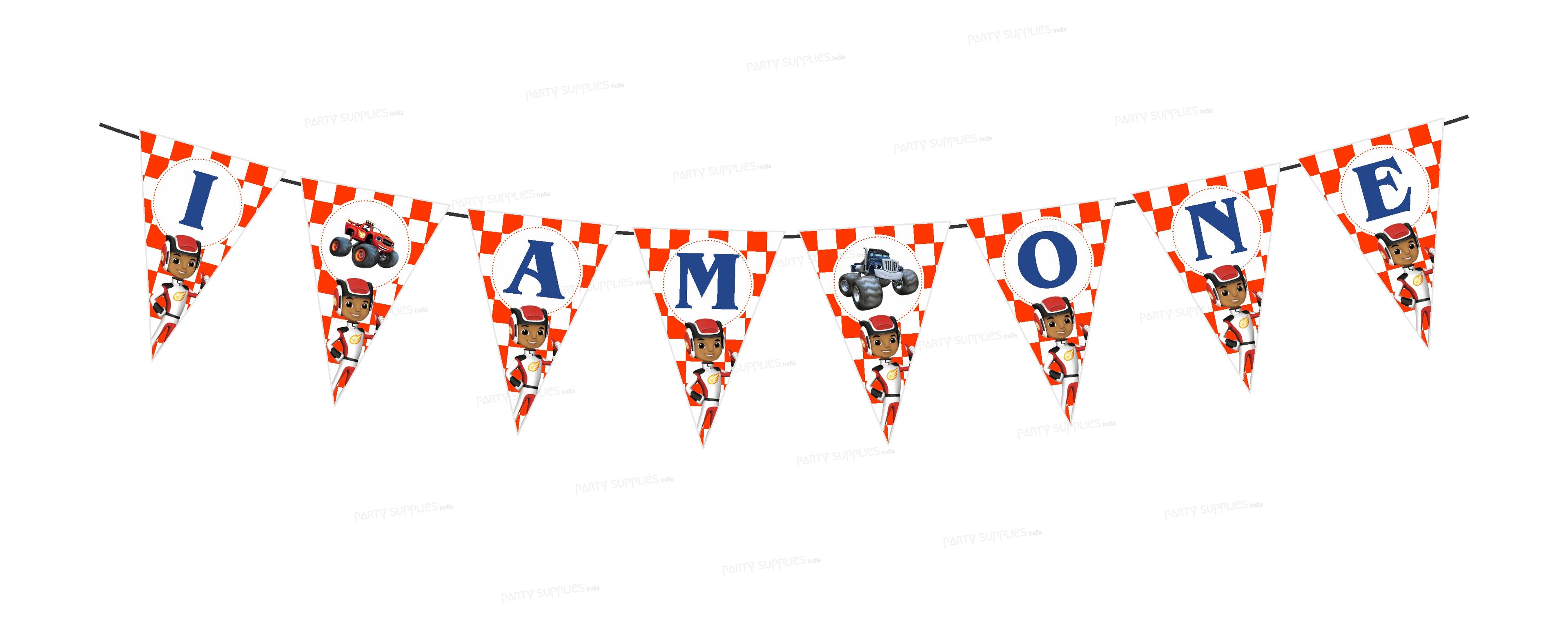 Blaze and the Monster Machines Theme Age Hanging