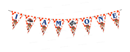 Blaze and the Monster Machines Theme Age Hanging