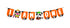 Baby Bus Theme Baby Age Hanging - image 1 of 3 | Party Supplies India