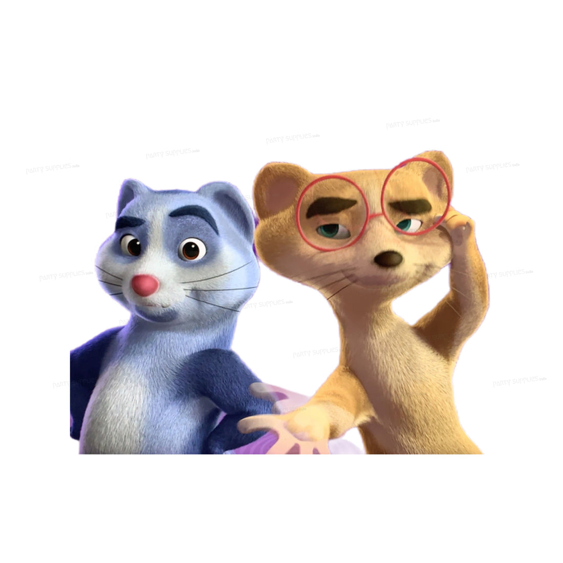 Mira Royal detective Theme Cutout MRD-04