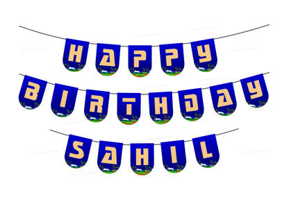 Sonic the Hedgehog Theme Personalized Hanging