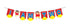 Shinchan Theme Baby Age Hanging - image 1 of 3 | Party Supplies India