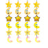 Twinkle Twinkle Little Star Boy Theme Dangler - image 1 of 3 | Party Supplies India