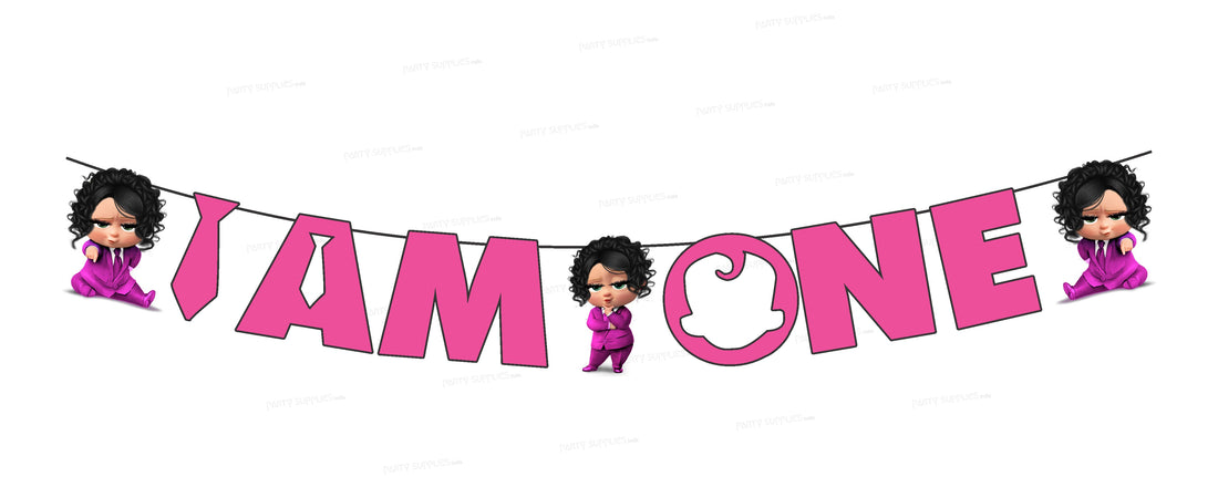 Girl Boss Baby Theme Baby Name Hanging