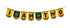 Quarantine Theme Baby Age Hanging - image 1 of 3 | Party Supplies India