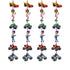 Blaze and the Monster Machines Theme Dangler - image 1 of 3 | Party Supplies India