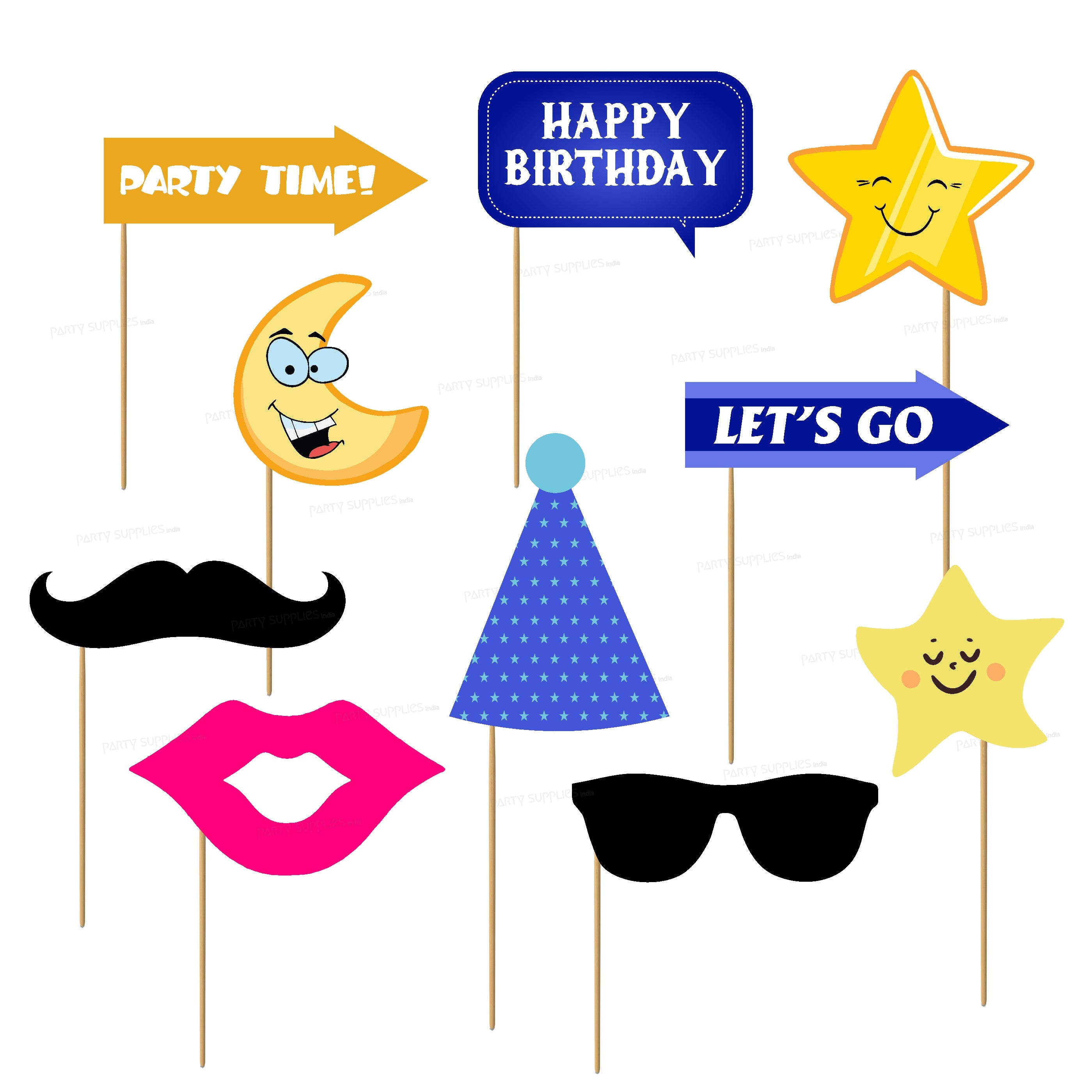 Twinkle Twinkle Little Star Boy Theme Props