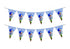 Sonic the Hedgehog Theme Flag Bunting - image 1 of 3 | Party Supplies India