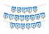 Music Theme Personalized Hanging - image 1 of 3 | Party Supplies India