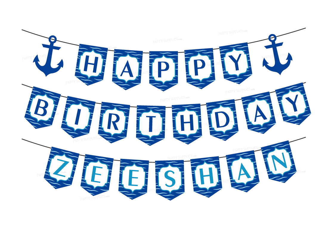 Sailor Theme Personalized Hanging