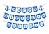 Sailor Theme Personalized Hanging - image 1 of 3 | Party Supplies India