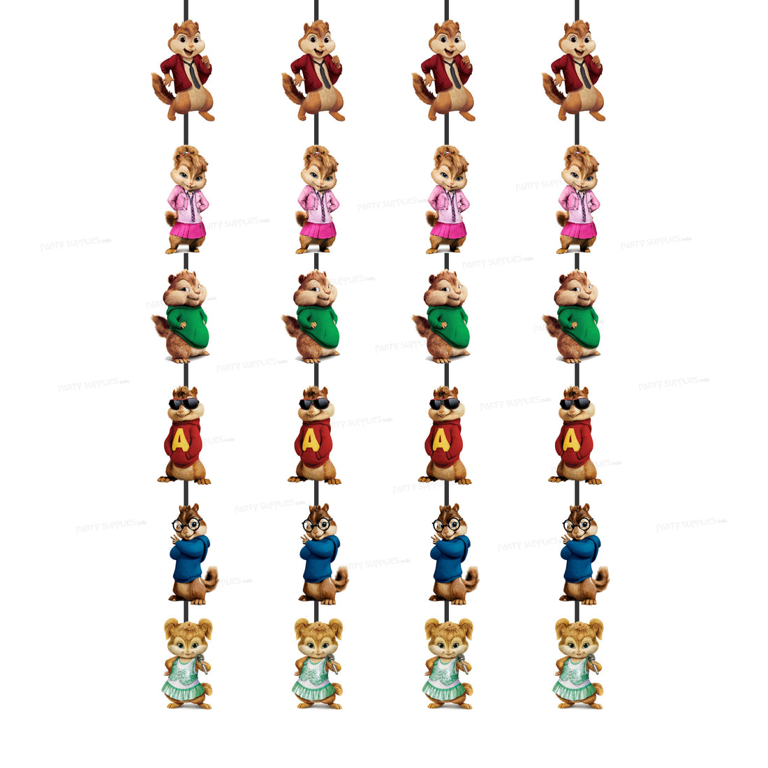 Alvin and Chipmunks Theme Dangler