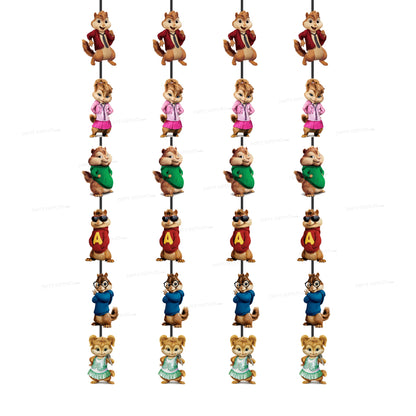 Alvin and Chipmunks Theme Dangler